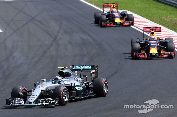 Nico Rosberg, Mercedes AMG F1 W07 Hybrid