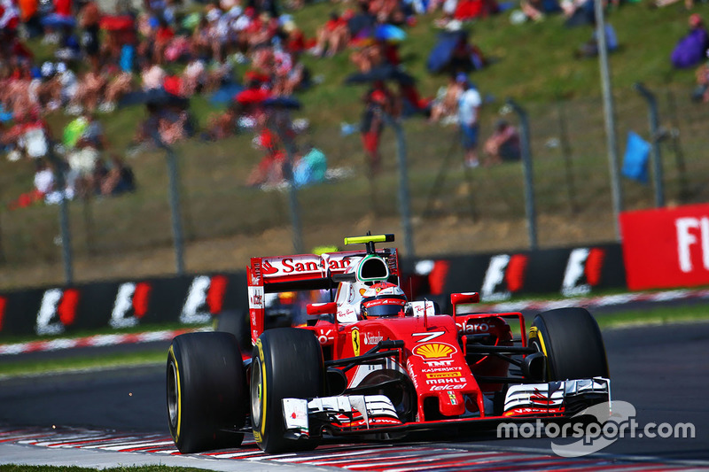 Kimi Raikkonen, Ferrari SF16-H