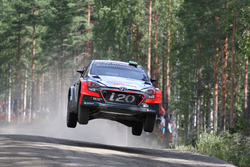 Hayden Paddon, John Kennard, Hyundai i20 WRC, Hyundai Motorsport