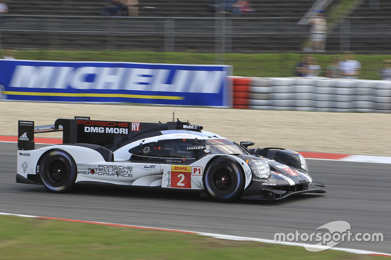 #2 Porsche Team, Porsche 919 Hybrid: Romain Dumas, Neel Jani, Marc Lieb