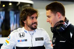 Fernando Alonso, McLaren, Stoffel Vandoorne tercer piloto, McLaren F1 Team