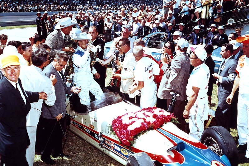 Thankfully, Parnelli nailed one of a handful of genuine chances to win Indy – arguably IMS's greatest driver in the ’60s.