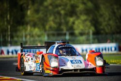 #45 Manor Oreca 05 - Nissan: Matthew Rao, Richard Bradley, Roberto Merhi