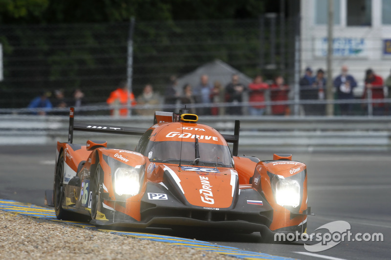 #26 G-Drive Racing Oreca 05 Nissan: Roman Rusinov, Will Stevens, René Rast