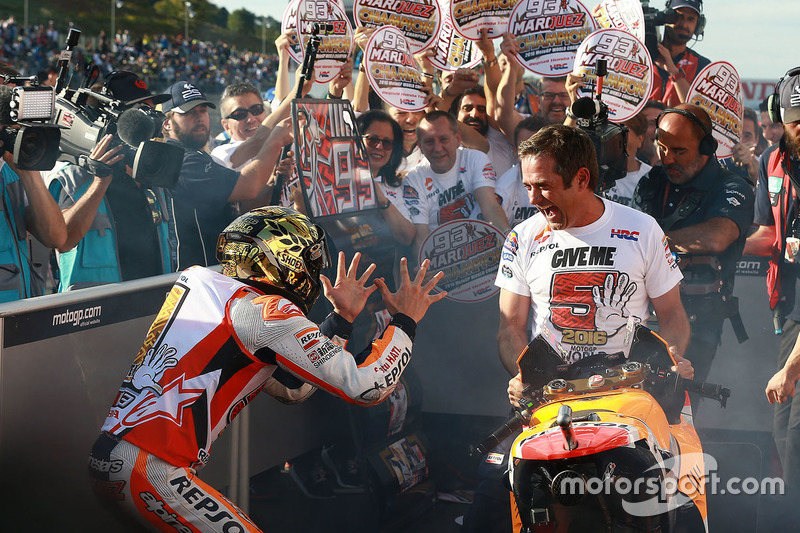 Переможець гонки Марк Маркес, Repsol Honda Team