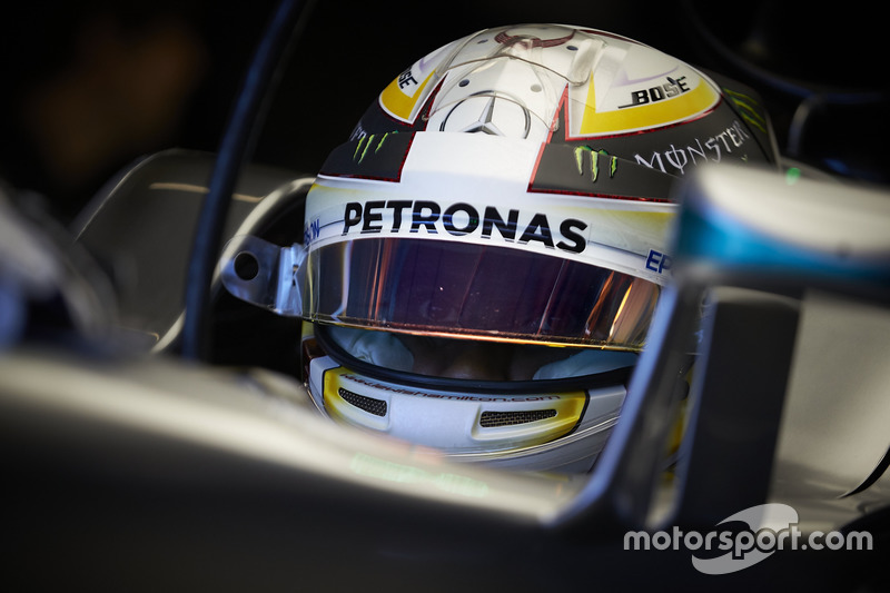 Lewis Hamilton, Mercedes AMG F1 W07 Hybrid