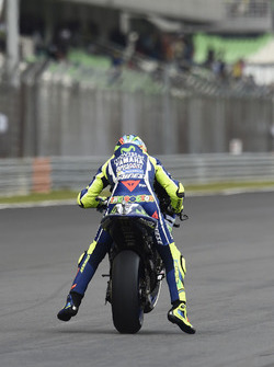 Valentino Rossi, Yamaha Factory Racing, Proefstart