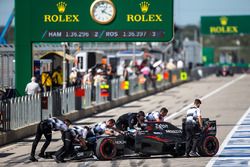 Fernando Alonso, McLaren MP4-31