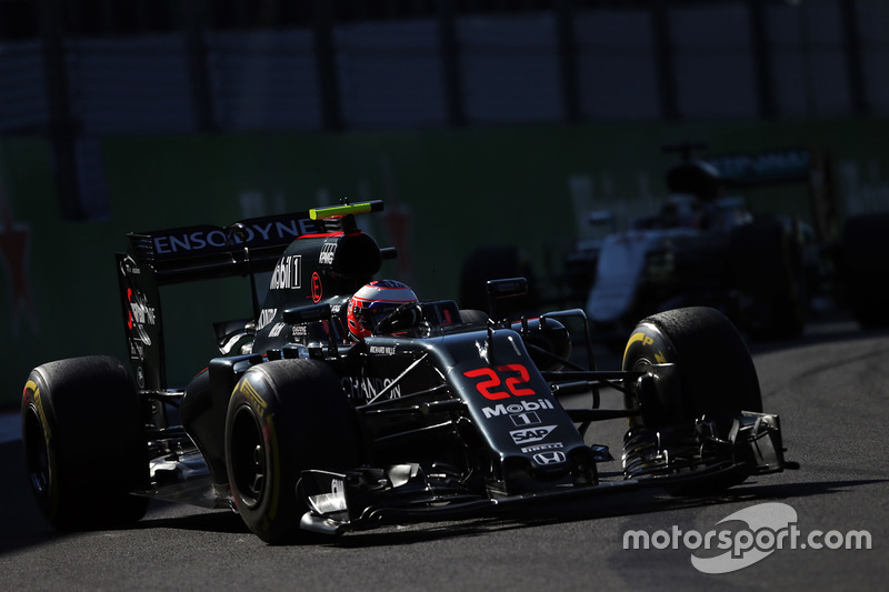 Jenson Button, McLaren MP4-31