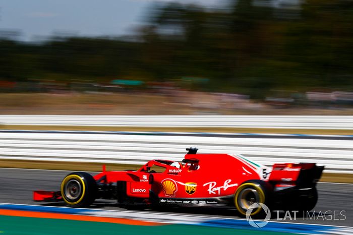 Sebastian Vettel, Ferrari SF71H