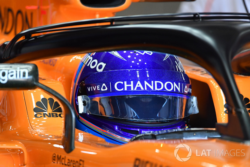 Фернандо Алонсо, McLaren MCL33