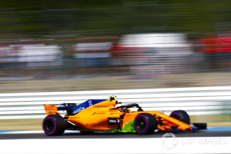 Stoffel Vandoorne, McLaren