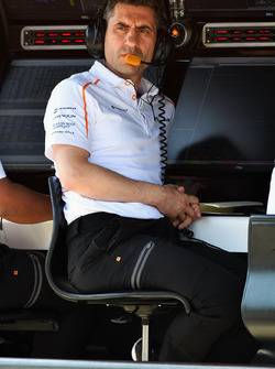 Andrea Stella, McLaren