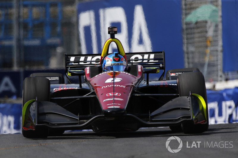 Robert Wickens, Schmidt Peterson Motorsports Honda