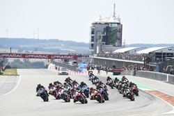 Renn-Action auf dem Sachsenring
