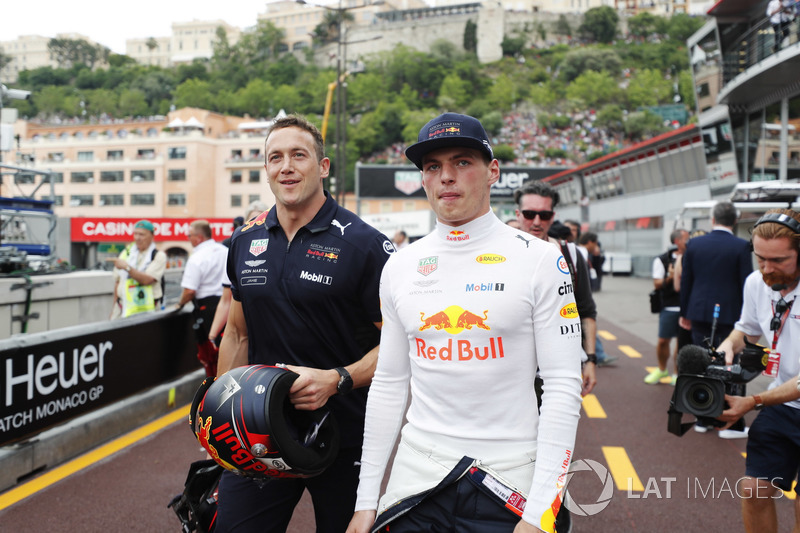 Max Verstappen, Red Bull Racing