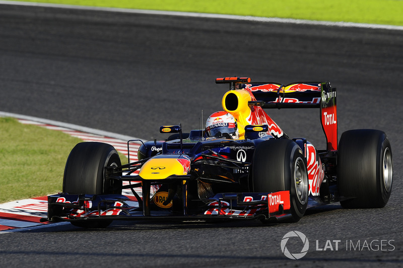 2012: Себастьян Феттель, Red Bull-Renault RB8
