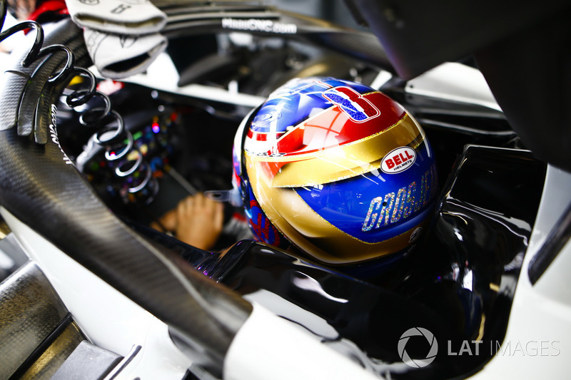 Monaco - Romain Grosjean