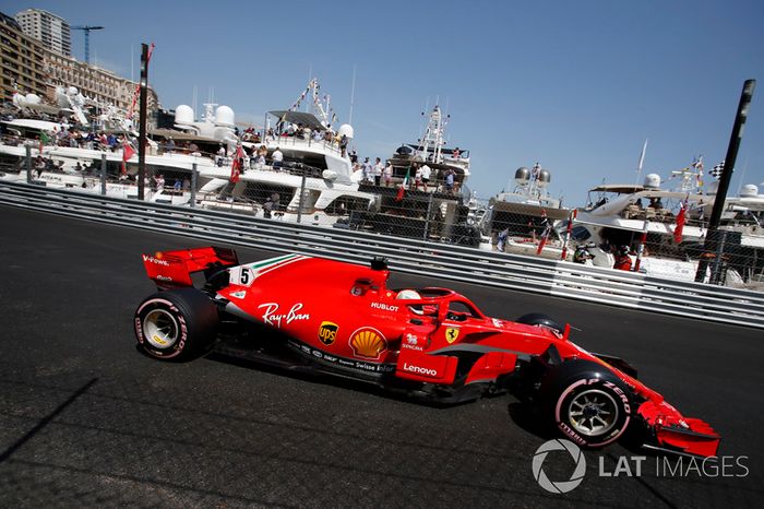 Sebastian Vettel, Ferrari SF71H