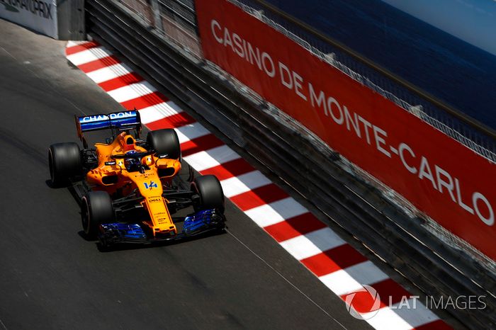 Fernando Alonso, McLaren MCL33
