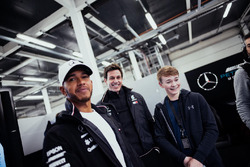 Льюіс Хемілтон, Mercedes AMG F1, Тото Вольфф, виконавчий директор Mercedes AMG F1, Біллі Монгер