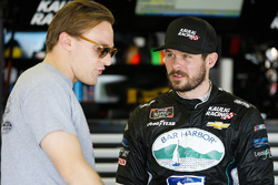 Ryan Truex, Kaulig Racing, Bar Harbor / Sea Watch International Chevrolet Camaro and Parker Kligerman