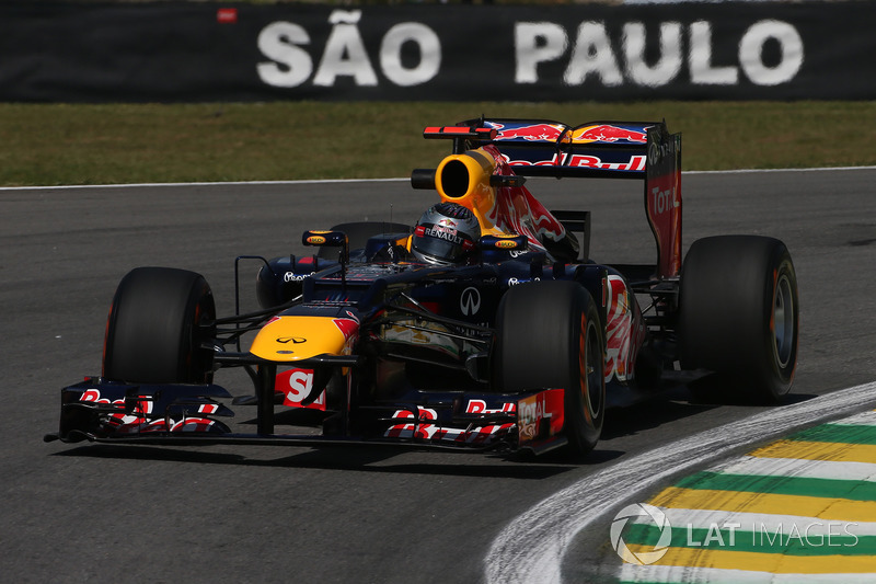 Sebastian Vettel, Red Bull Racing RB8