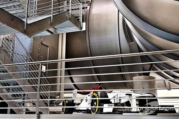 Sauber -Windtunnel