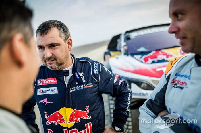 #306 Peugeot Sport Peugeot 3008 DKR: Daniel Elena