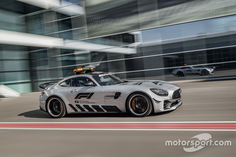 Mercedes-AMG GT R, Safety Car oficial da F1 2018