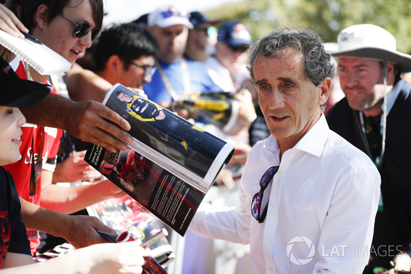 Alain Prost, Renault Sport F1 Team Special