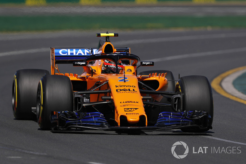 Stoffel Vandoorne, McLaren MCL33