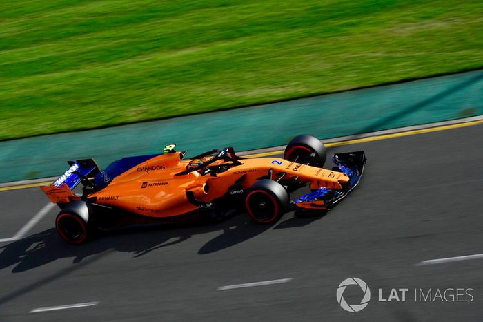 Stoffel Vandoorne, McLaren MCL33