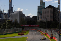 Carlos Sainz Jr., Renault Sport F1 Team R.S. 18, Fernando Alonso, McLaren MCL33 Renault, and Stoffel