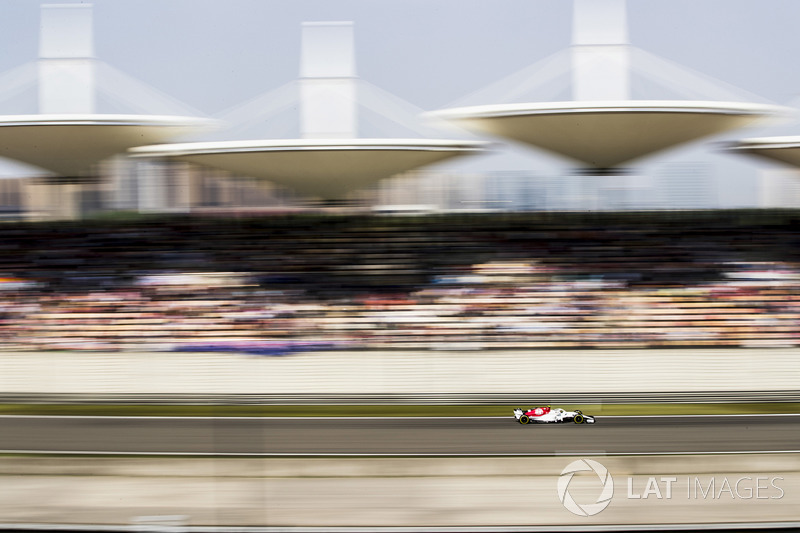 Charles Leclerc, Sauber C37 Ferrari