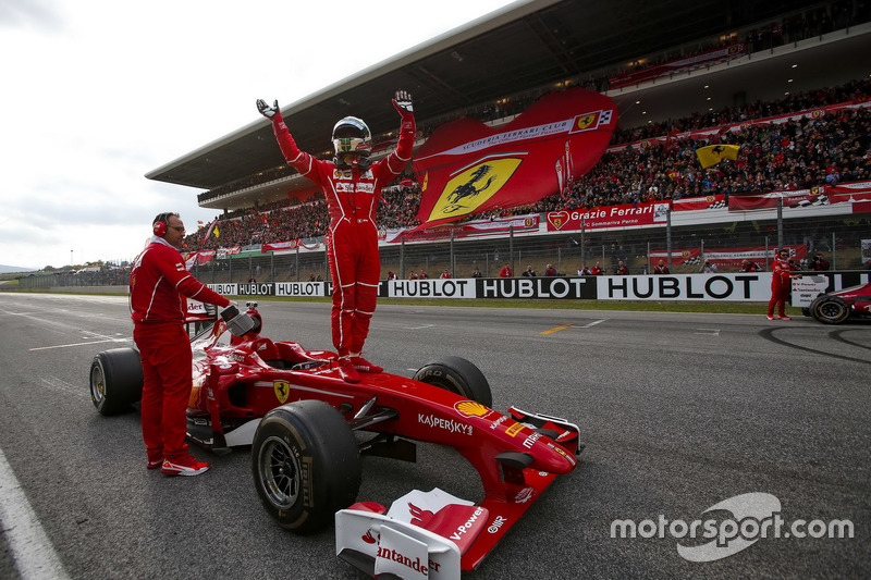 Шоу Ф1 від Ferrari