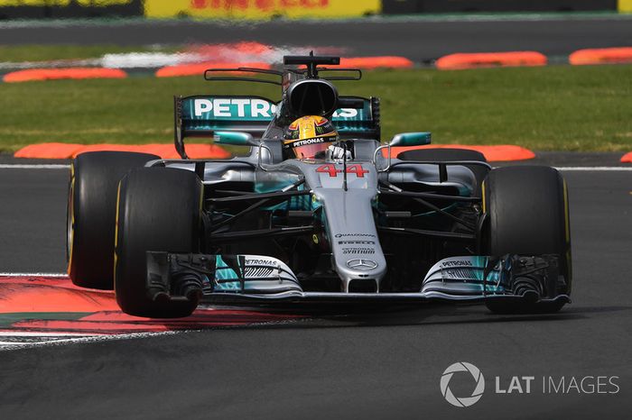 Lewis Hamilton, Mercedes-Benz F1 W08 