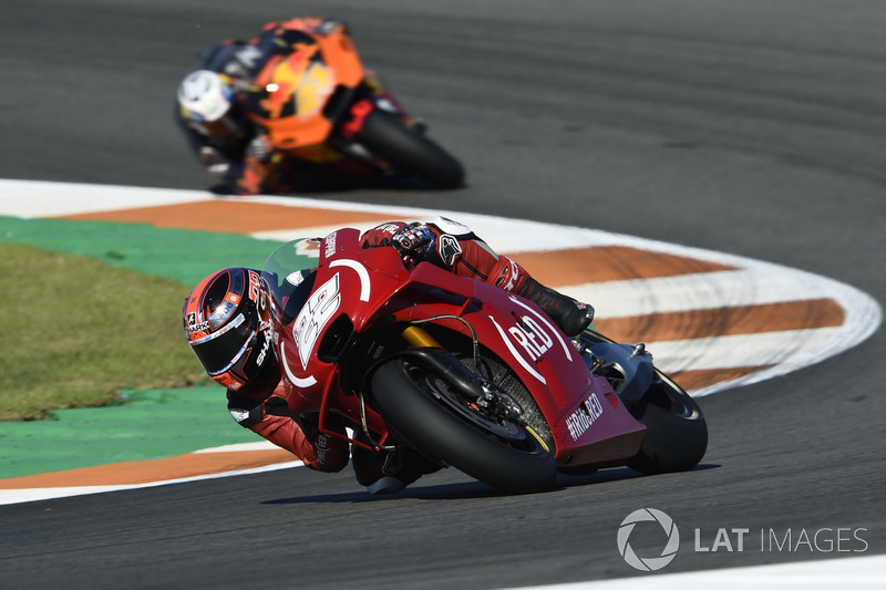 Sam Lowes au GP de Valence 2017