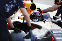 Daniel Ricciardo, Red Bull Racing, pitstop