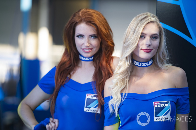 Chicas de la parrilla