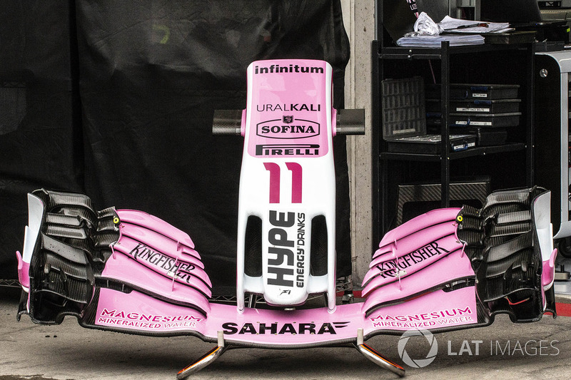 Переднє антикрило Force India VJM11