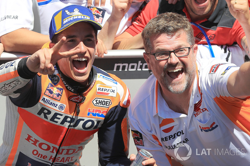 Yarış galibi: Marc Marquez, Repsol Honda Team
