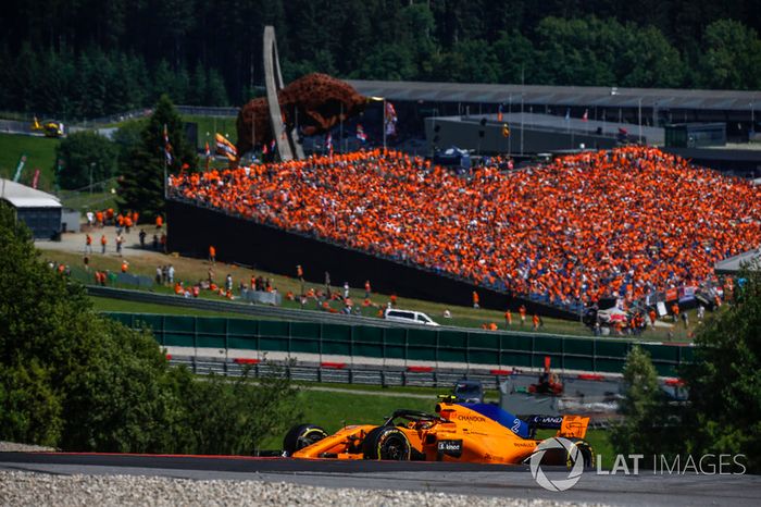 Stoffel Vandoorne, McLaren MCL33