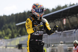 Race winner Artem Markelov, RUSSIAN TIME