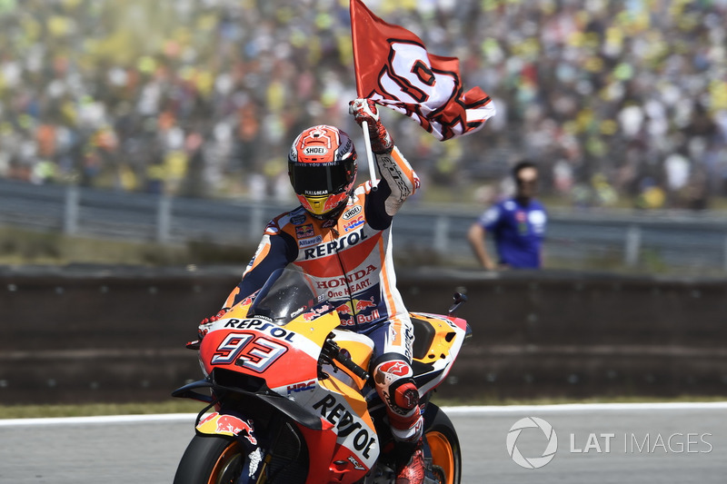 Yarış galibi: Marc Marquez, Repsol Honda Team