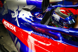 Брендон Хартлі, Toro Rosso