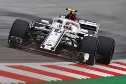 Шарль Леклер, Sauber C37