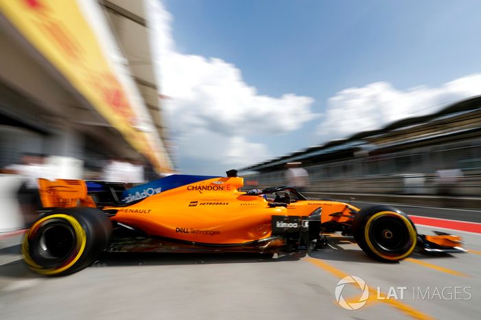 Lando Norris, McLaren MCL33