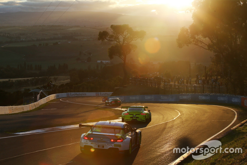 #100 BMW Team SRM BMW M6 GT3: Steven Richards, Timo Glock, Philipp Eng