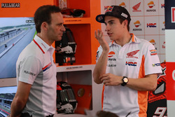 Alberto Puig, Team Principal Repsol Honda Team, Marc Marquez, Repsol Honda Team